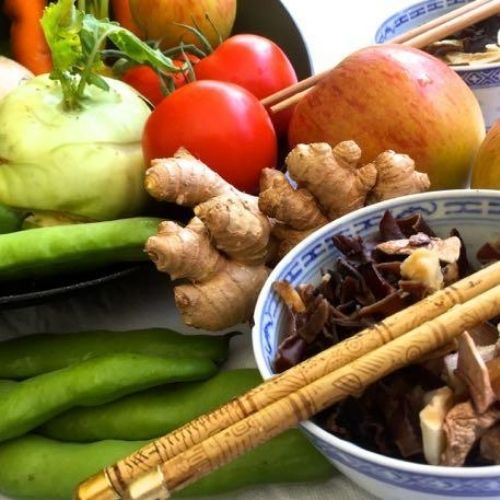 Chinesische Diätik / Gesunde Ernährung